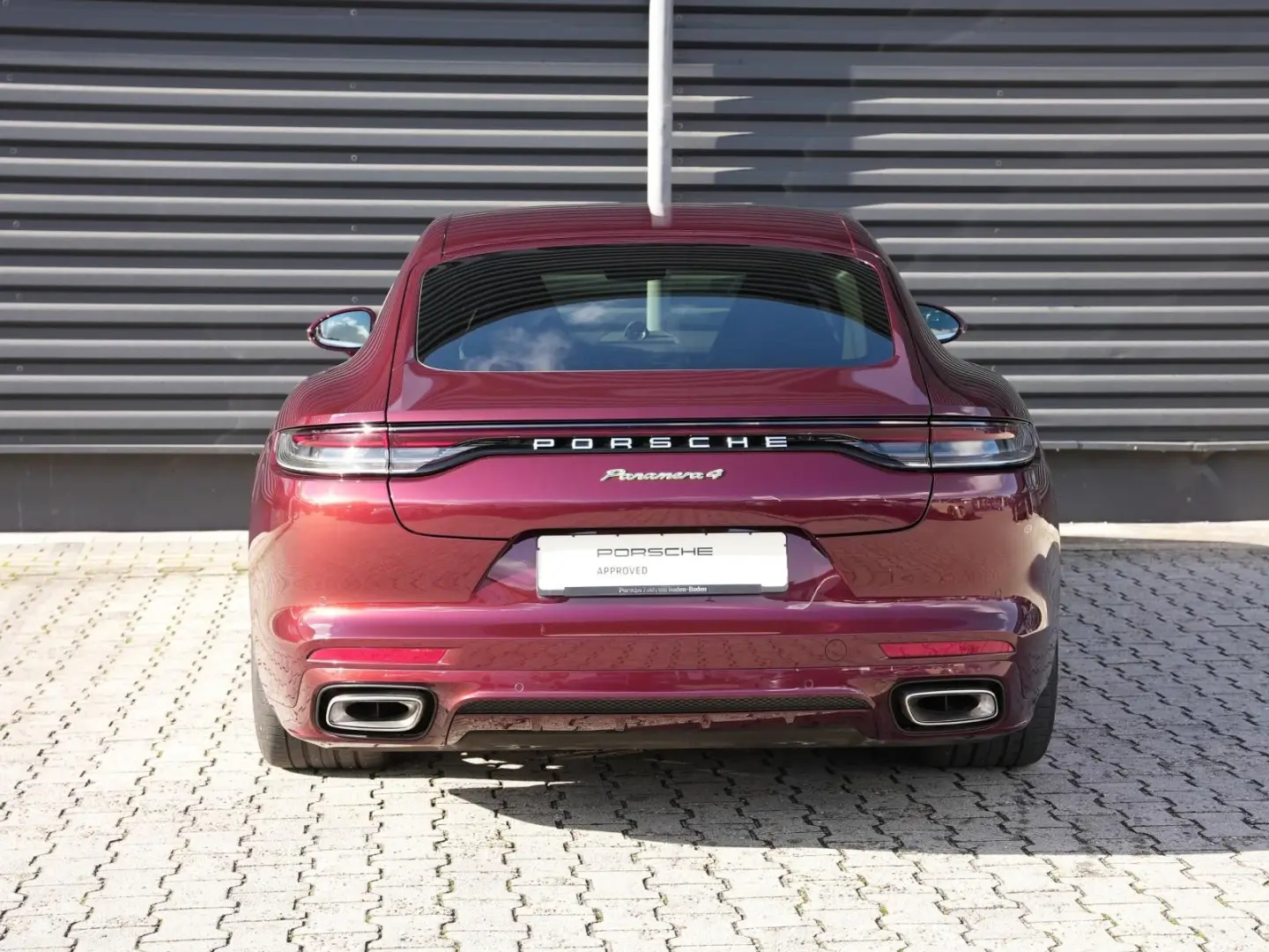 Panamera 4 E-Hybrid LED Luftfederung InnoDrive H