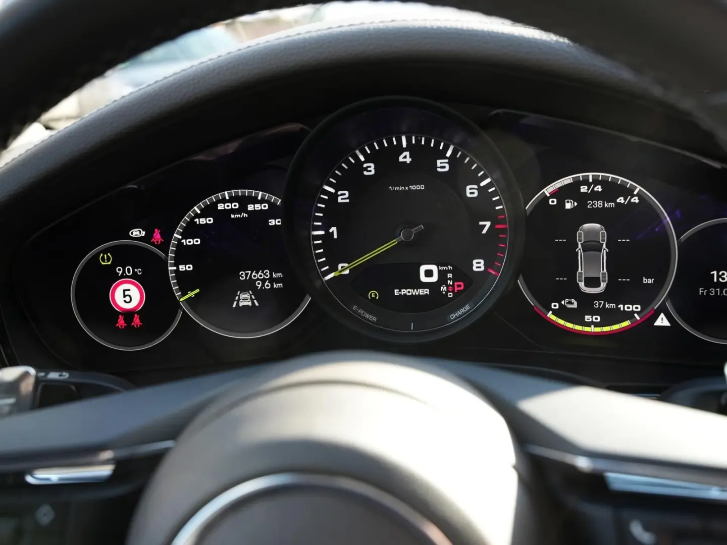 Panamera 4 E-Hybrid LED Luftfederung InnoDrive H
