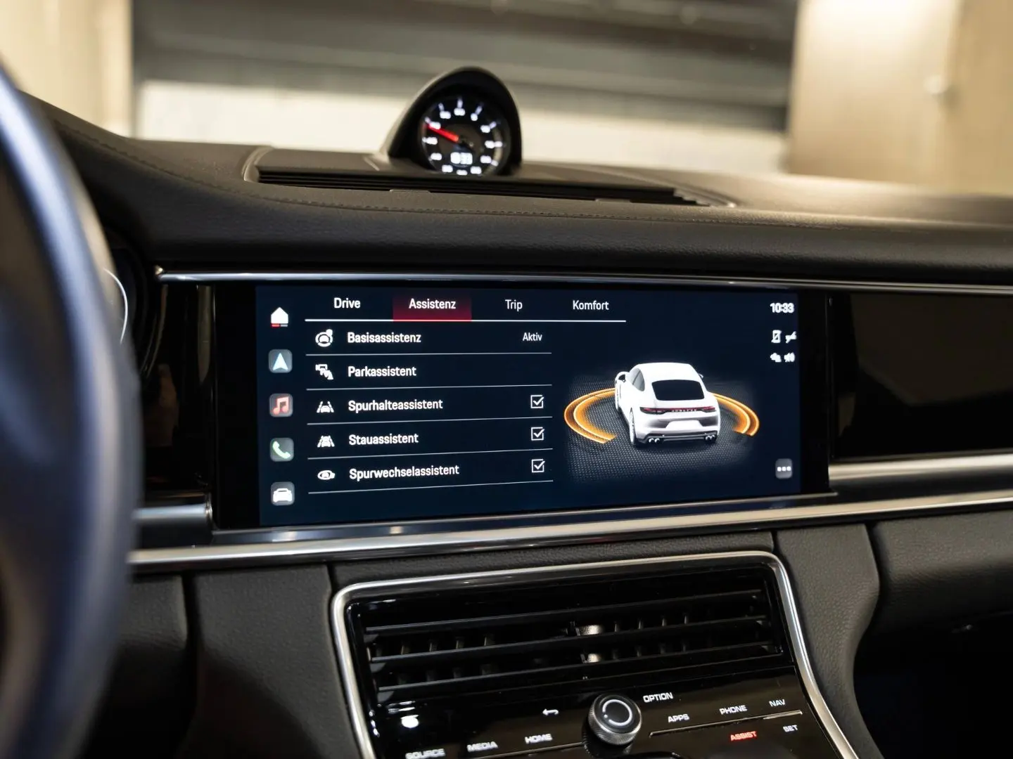 Panamera 4S Sport Chrono Paket 14 Wege Sitze