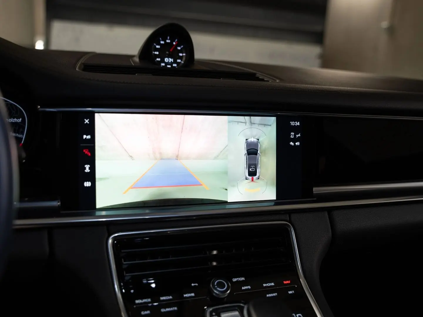 Panamera 4S Sport Chrono Paket 14 Wege Sitze