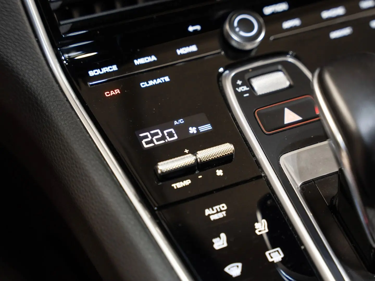 Panamera 4S Sport Chrono Paket 14 Wege Sitze