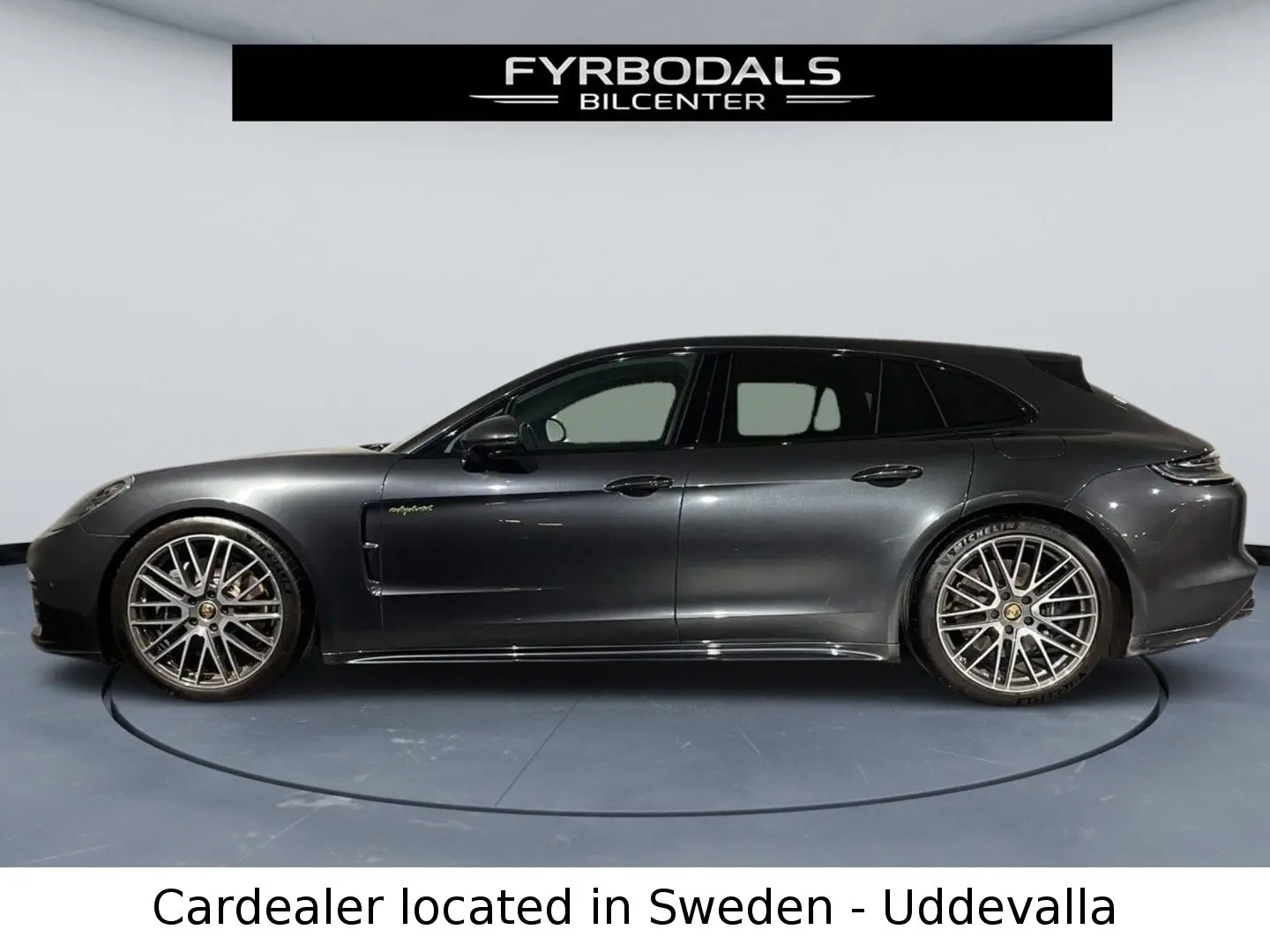Panamera Sport Turismo 4 E-Hybrid Platinum Edit