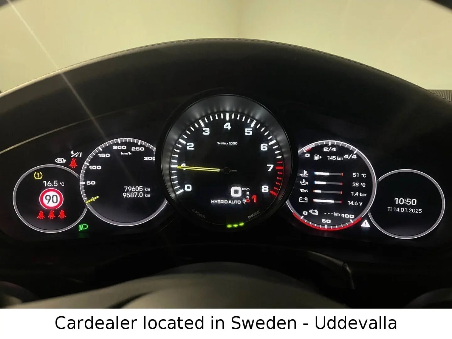 Panamera Sport Turismo 4 E-Hybrid Platinum Edit