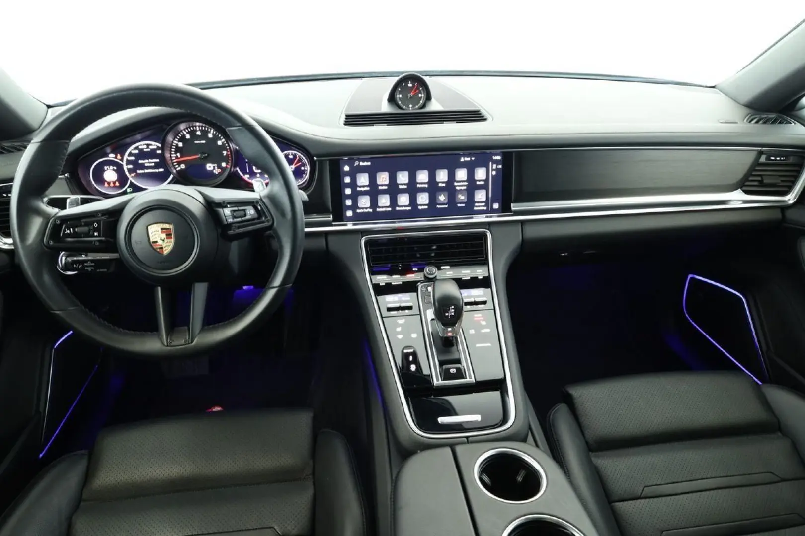 Panamera 4 Platinum Edition 4+1 Sportabgas 21