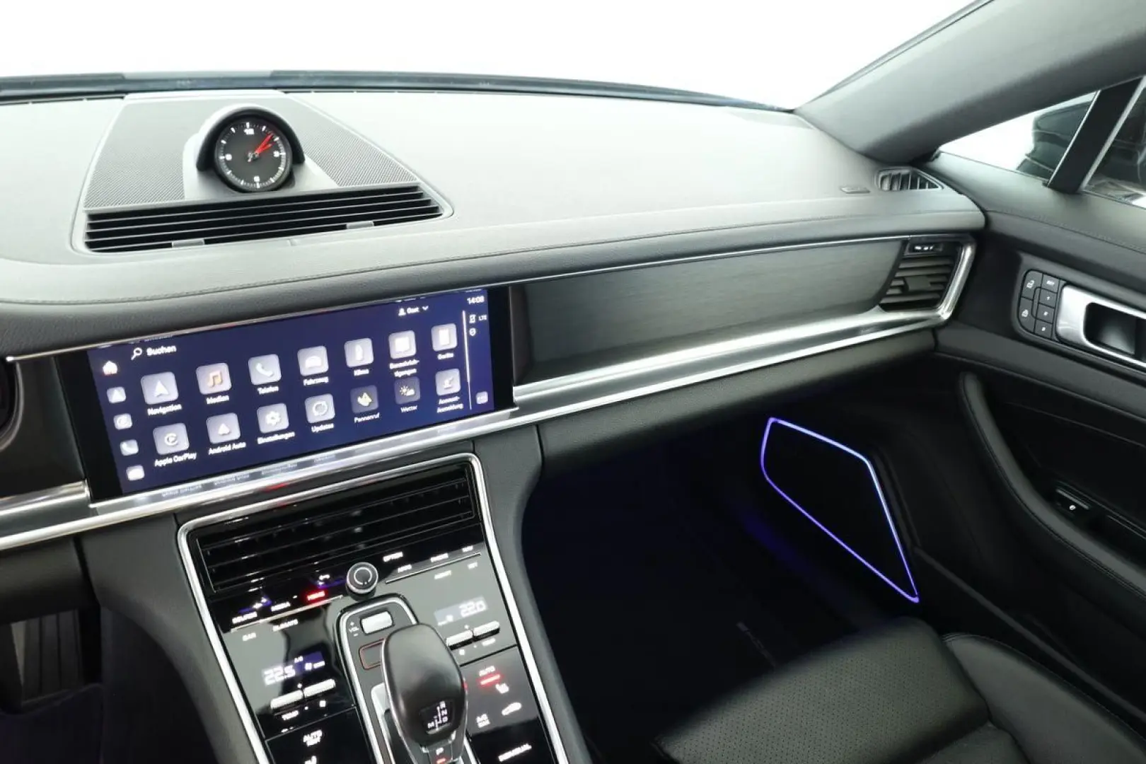 Panamera 4 Platinum Edition 4+1 Sportabgas 21