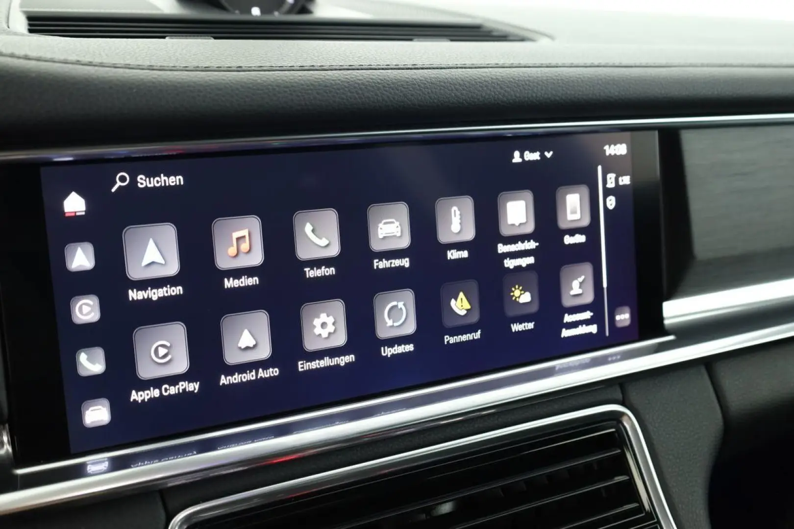 Panamera 4 Platinum Edition 4+1 Sportabgas 21