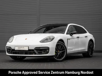 Panamera 4S E-Hybrid Sport Turismo Sportabgasan.