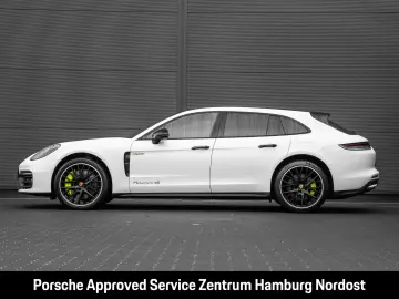 Panamera 4S E-Hybrid Sport Turismo Sportabgasan.