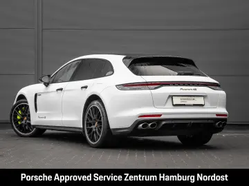Panamera 4S E-Hybrid Sport Turismo Sportabgasan.