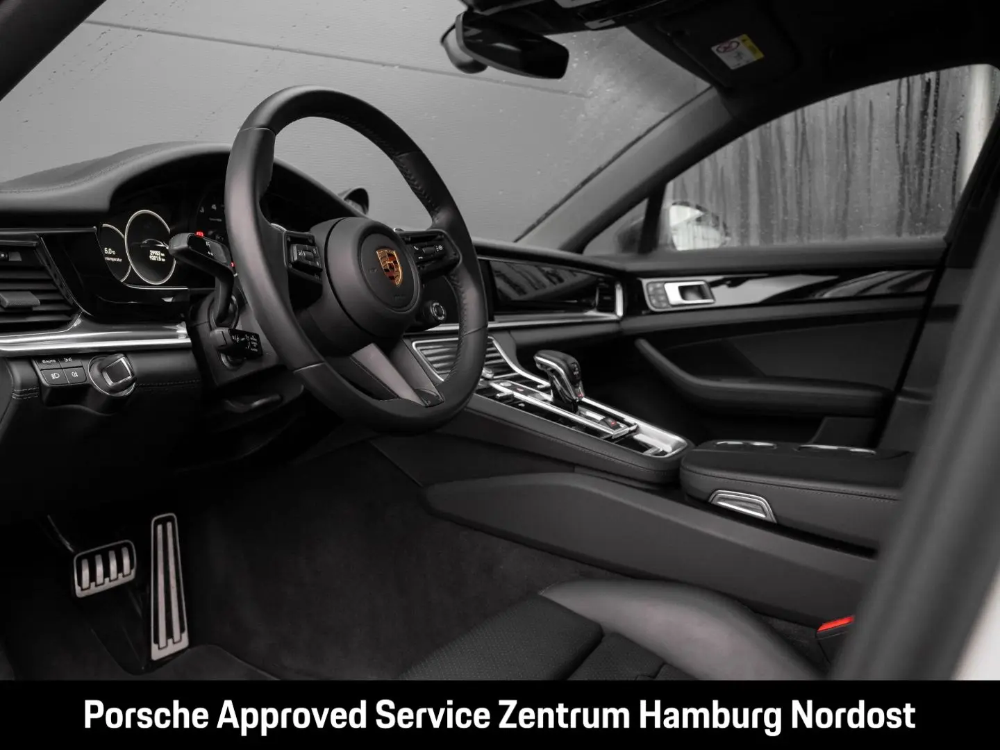 Panamera 4S E-Hybrid Sport Turismo Sportabgasan.