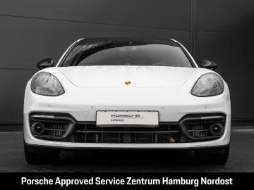Panamera 4S E-Hybrid Sport Turismo Sportabgasan.