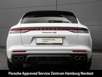 Panamera 4S E-Hybrid Sport Turismo Sportabgasan.