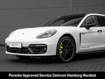 Panamera 4S E-Hybrid Sport Turismo Sportabgasan.