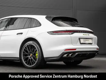 Panamera 4S E-Hybrid Sport Turismo Sportabgasan.