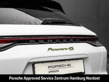 Panamera 4S E-Hybrid Sport Turismo Sportabgasan.