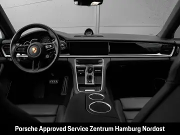 Panamera 4S E-Hybrid Sport Turismo Sportabgasan.