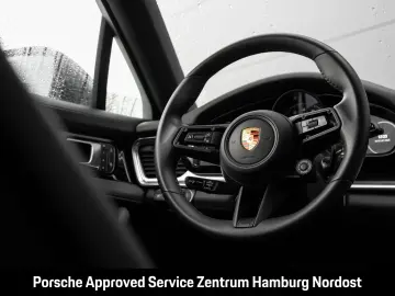 Panamera 4S E-Hybrid Sport Turismo Sportabgasan.