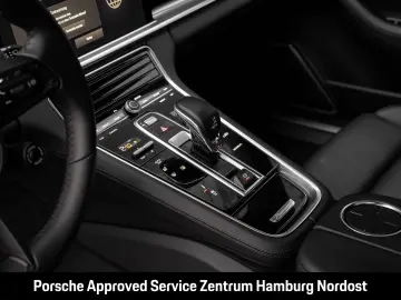 Panamera 4S E-Hybrid Sport Turismo Sportabgasan.