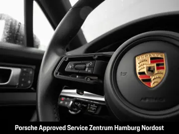 Panamera 4S E-Hybrid Sport Turismo Sportabgasan.