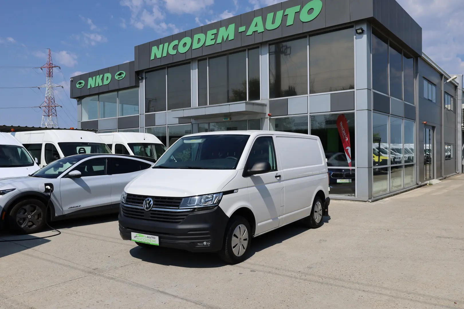 Volkswagen Transporter L1H1 2.0 110 CP