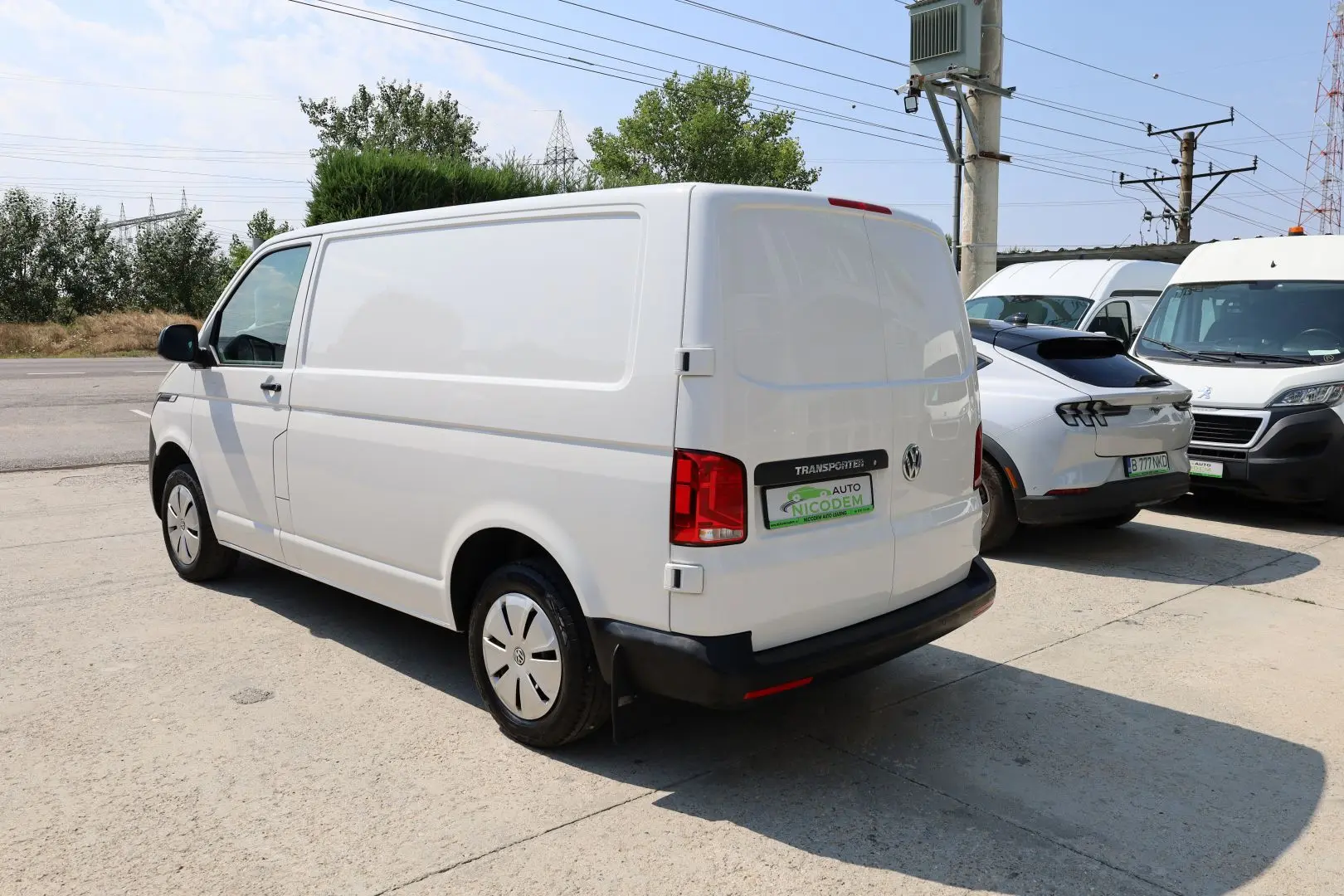 Volkswagen Transporter L1H1 2.0 110 CP