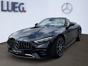 SL 43 AMG PREMIUM V8-STYLING SURROUND-BURMESTER