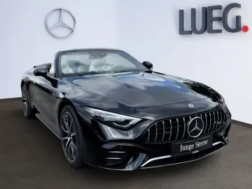 SL 43 AMG PREMIUM+V8-STYLING+SURROUND-BURMESTER
