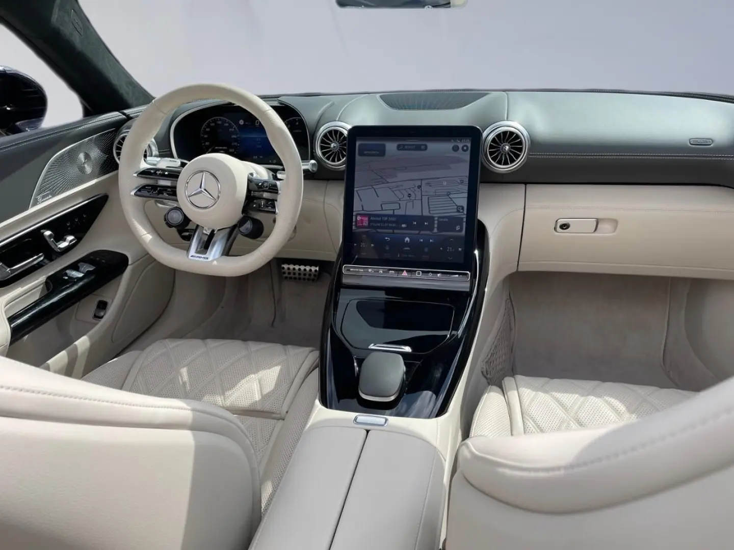 SL 43 AMG PREMIUM+V8-STYLING+SURROUND-BURMESTER