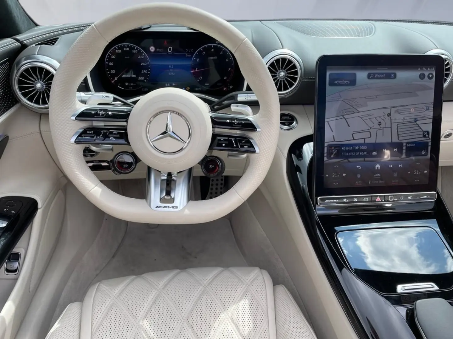 SL 43 AMG PREMIUM+V8-STYLING+SURROUND-BURMESTER
