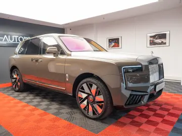 Rolls Royce Cullinan Facelift 2025