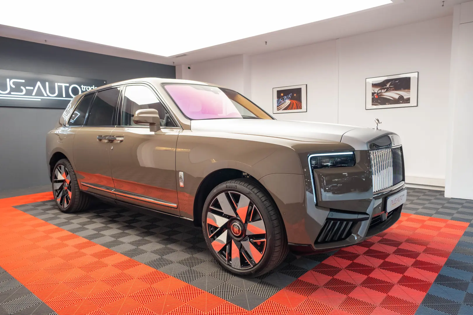 Rolls Royce Cullinan Facelift 2025