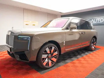 Rolls Royce Cullinan Facelift 2025