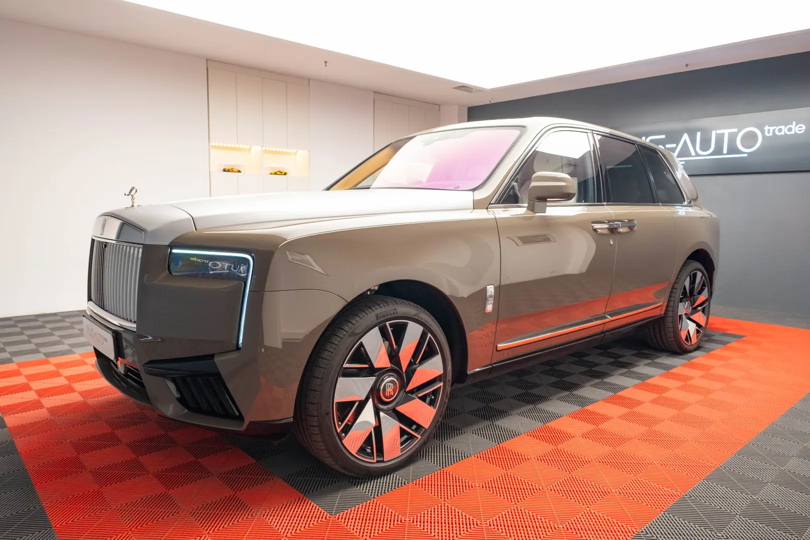 Rolls Royce Cullinan Facelift 2025