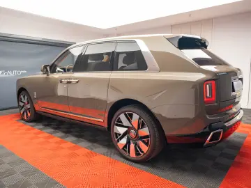 Rolls Royce Cullinan Facelift 2025