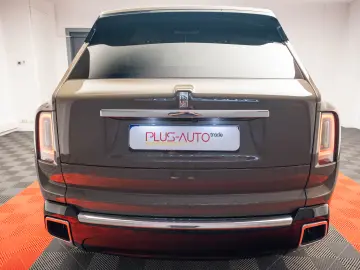 Rolls Royce Cullinan Facelift 2025