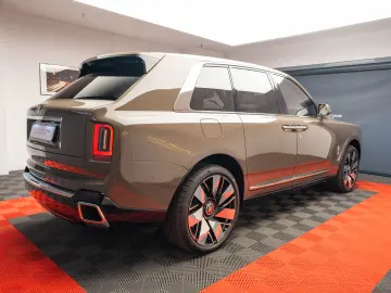 Rolls Royce Cullinan Facelift 2025