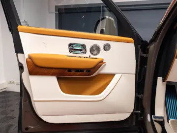 Rolls Royce Cullinan Facelift 2025