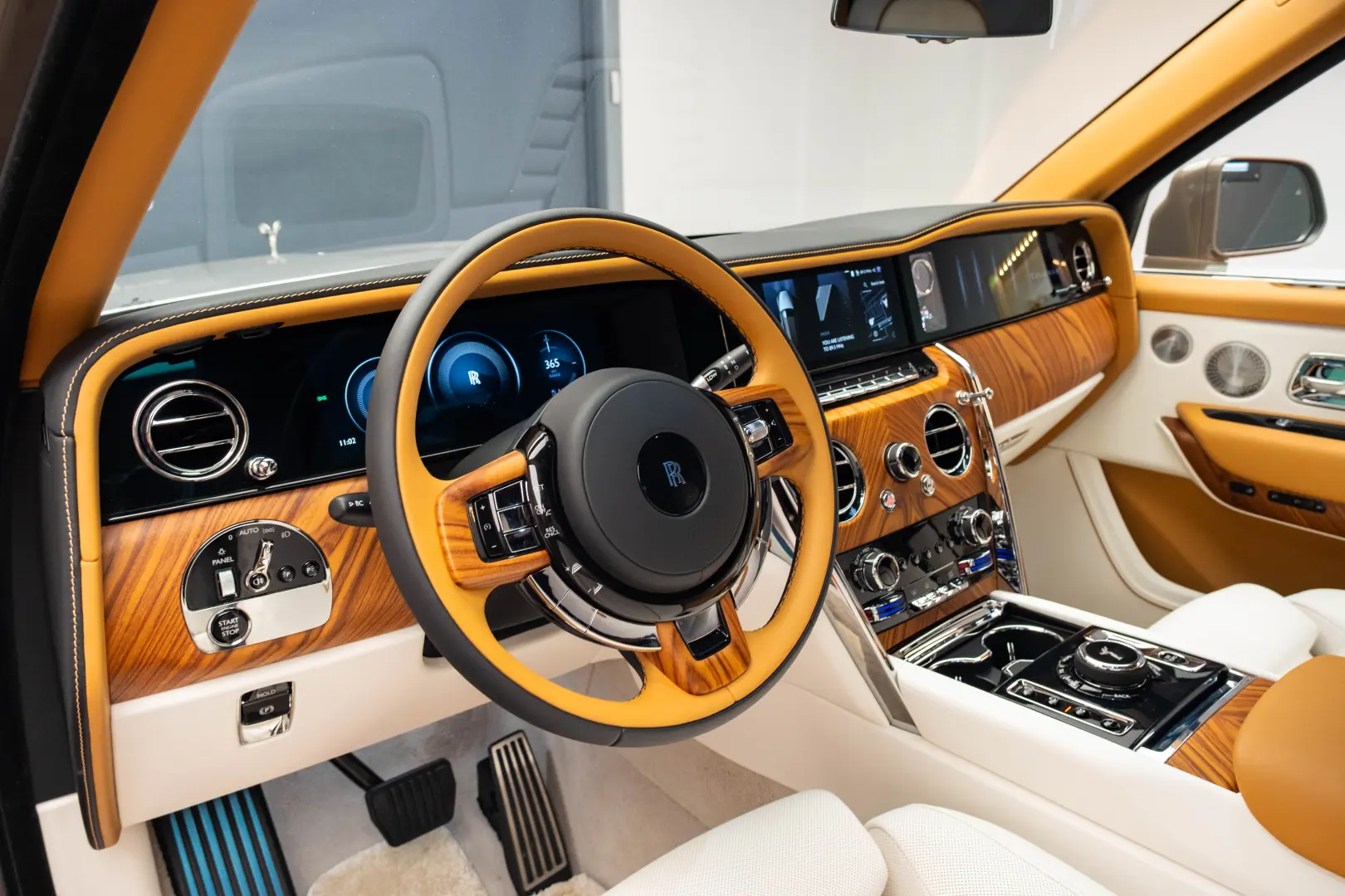 Rolls Royce Cullinan Facelift 2025