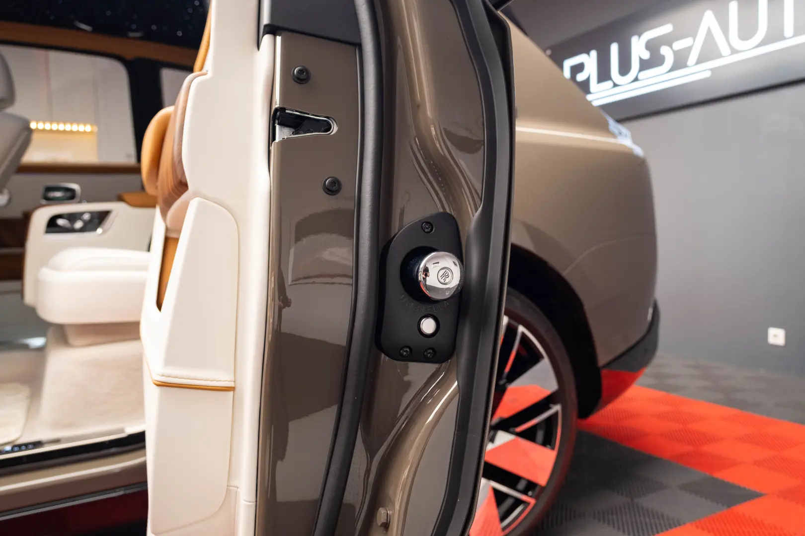 Rolls Royce Cullinan Facelift 2025