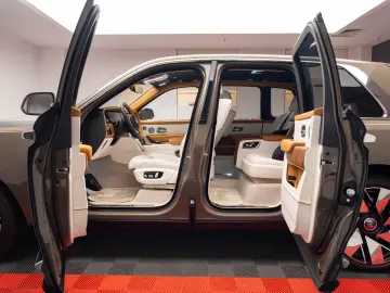 Rolls Royce Cullinan Facelift 2025