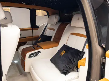 Rolls Royce Cullinan Facelift 2025