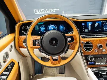 Rolls Royce Cullinan Facelift 2025