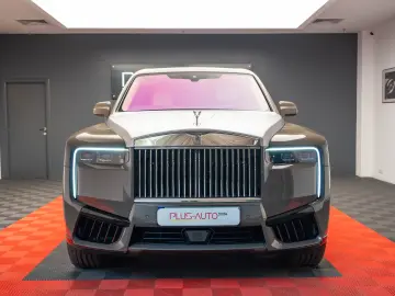 Rolls Royce Cullinan Facelift 2025