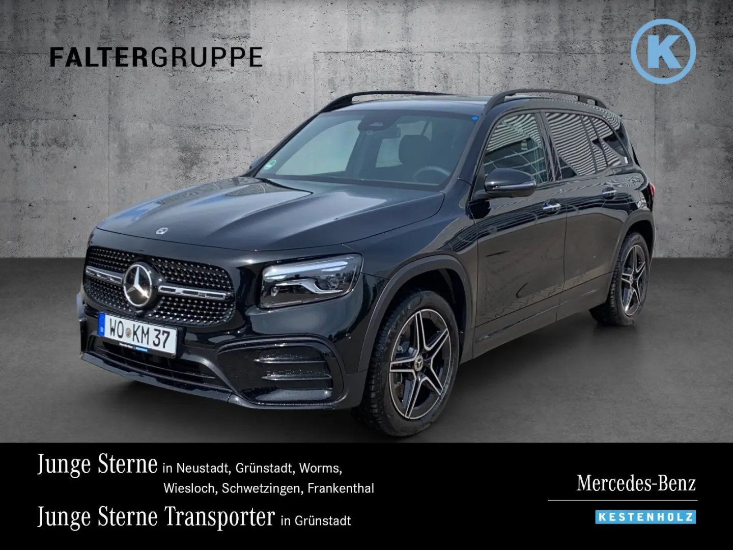 GLB 250 4M AMG+NIGHT+360°+DISTRO+PANO+AHK+SOUND