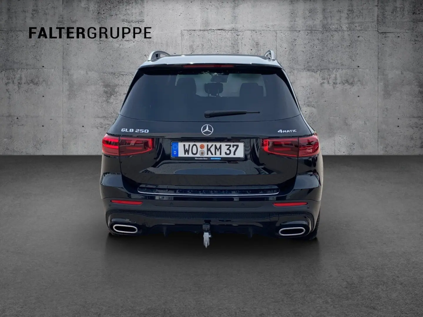 GLB 250 4M AMG+NIGHT+360°+DISTRO+PANO+AHK+SOUND