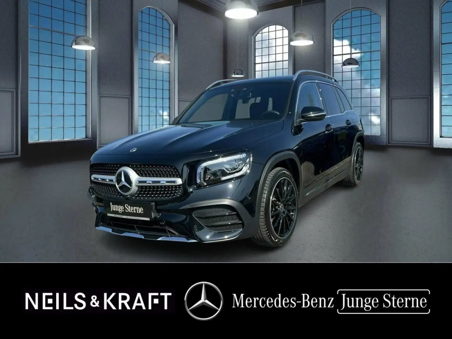 GLB 250 AMG+MULTIBEAM+KAMERA+TOTWINKELASSISTENT