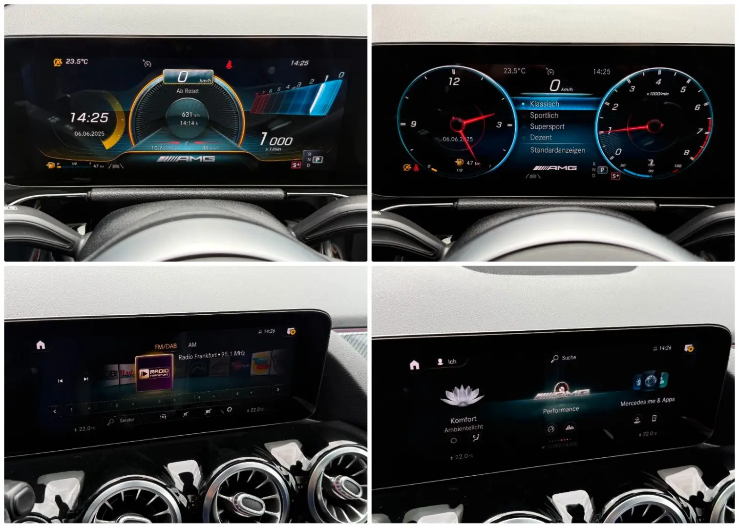 GLA 35 AMG 4M*Wides*PANO*NAVI*LED*AMBIENTE*KAMER