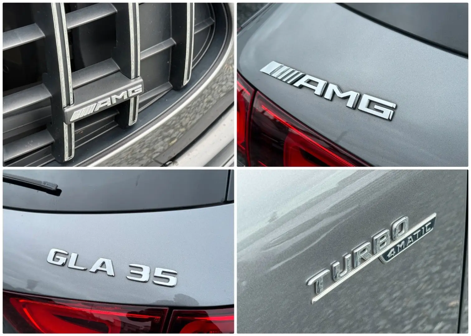 GLA 35 AMG 4M*Wides*PANO*NAVI*LED*AMBIENTE*KAMER
