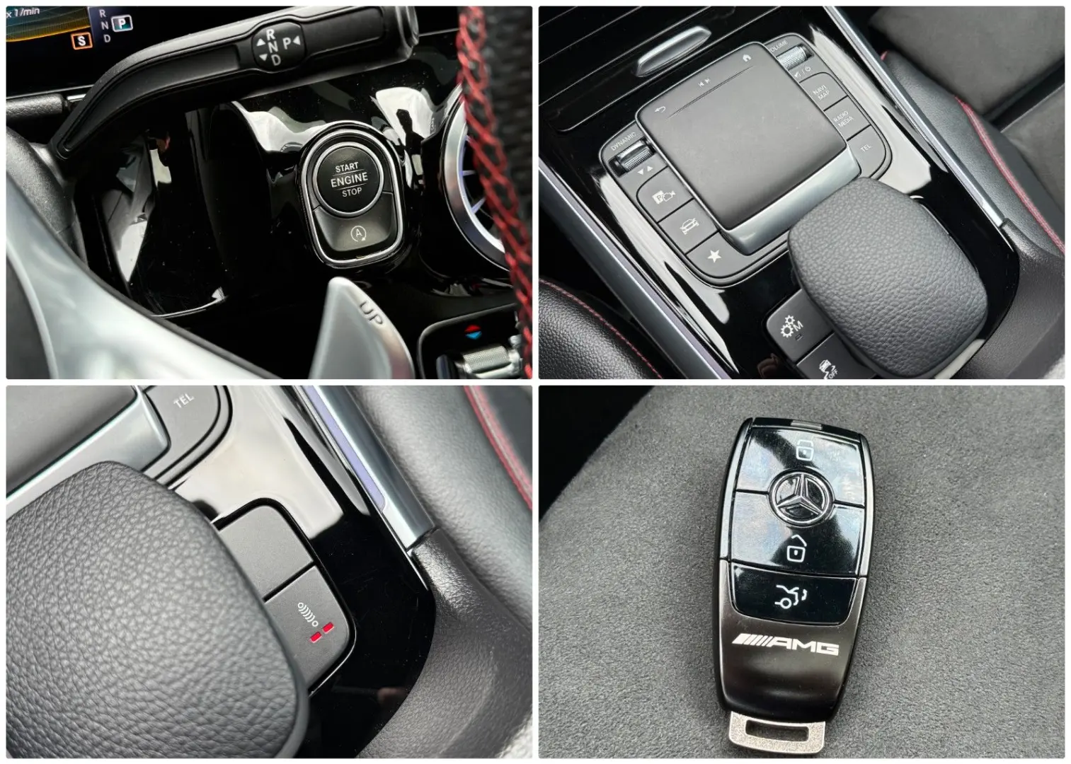 GLA 35 AMG 4M*Wides*PANO*NAVI*LED*AMBIENTE*KAMER