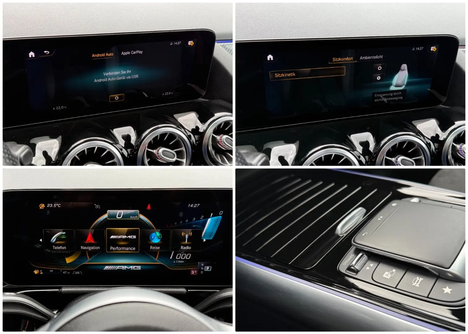 GLA 35 AMG 4M*Wides*PANO*NAVI*LED*AMBIENTE*KAMER
